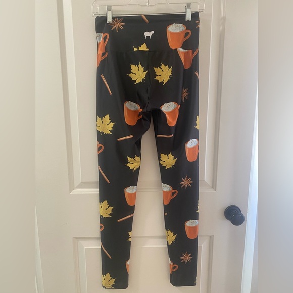 NWOT GOLDSHEEP Fall Leggings Full Length - Picture 3 of 10